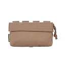 タクティカルポーチ ミリタリーポーチ サバイバルゲーム サバゲー アメリカ emersongear 16cmx11cm Communication Pouch,...