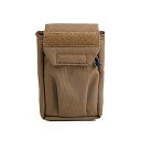 タクティカルポーチ ミリタリーポーチ サバイバルゲーム サバゲー アメリカ Emersongear Small Insert Loop Pouch,Tactic...