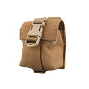タクティカルポーチ ミリタリーポーチ サバイバルゲーム サバゲー アメリカ Emersongear LBT Style Single Frag Grenade ...