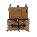 タクティカルポーチ ミリタリーポーチ サバイバルゲーム サバゲー アメリカ Emersongear LXB Style Banger Back Panel fo...
