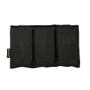 タクティカルポーチ ミリタリーポーチ サバイバルゲーム サバゲー アメリカ Emersongear Triple M4 Pouch,Tactical Mag P...