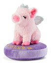 アメリカンガールドール 赤ちゃん おままごと ベビー人形 American Girl WellieWishers 14.5-inch Doll Pegeen the Pig Pet with Wings and Crown plus Pillow Bed, For Ages 4+アメリカンガールドール 赤ちゃん おままごと ベビー人形