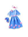 アメリカンガールドール 赤ちゃん おままごと ベビー人形 American Girl WellieWishers 14.5-inch Doll Princess in Bloom Outfit with Matching Shoes and Pink Tiara, For Ages 4 アメリカンガールドール 赤ちゃん おままごと ベビー人形