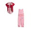 ꥫ󥬡ɡ ֤ ޤޤ ٥ӡͷ American Girl WellieWishers Ringmaster Outfit for 14.5-inch Dolls with a Striped Ruffles and Ribbons jumpsuit, Two Colorful Patches, A Bright-ꥫ󥬡ɡ ֤ ޤޤ ٥ӡͷ