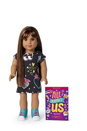 商品情報 商品名アメリカンガールドール 赤ちゃん おままごと ベビー人形 American Girl Truly Me 18-inch Doll #122 with Brown Eyes, Dark-Brown Hair w/Highlights, Tan Skin, T-shirt Dress, For Ages 6+アメリカンガールドール 赤ちゃん おままごと ベビー人形 商品名（英語）American Girl Truly Me 18-inch Doll #122 with Brown Eyes, Dark-Brown Hair w/Highlights, Tan Skin, T-shirt Dress, For Ages 6+ 商品名（翻訳）アメリカンガール「トゥルーリーミー」18インチドール122（ブラウンアイズ、キャラメルハイライト入りダークブラウンストレートヘア、タンスキン、ブラックプリントTシャツドレス 型番HJP75 海外サイズ18 inch ブランドAmerican Girl 商品説明（自動翻訳）トゥルーリー・ミー人形は、あなたの女の子が今どんな人なのかを祝福し、彼女の雰囲気を的確に表現する方法を知っている友達だ。 関連キーワードアメリカンガールドール,赤ちゃん,おままごと,ベビー人形このようなギフトシーンにオススメです。プレゼント お誕生日 クリスマスプレゼント バレンタインデー ホワイトデー 贈り物