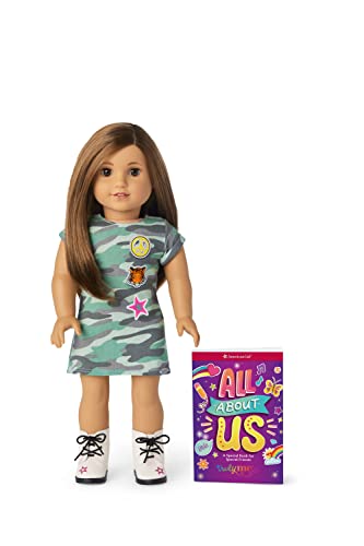 商品情報 商品名アメリカンガールドール 赤ちゃん おままごと ベビー人形 American Girl Truly Me 18-inch Doll #107 with Brown Eyes, Brown Hair, Light-to-Medium Skin, Camo T-shirt Dress, For Ages 6+アメリカンガールドール 赤ちゃん おままごと ベビー人形 商品名（英語）American Girl Truly Me 18-inch Doll #107 with Brown Eyes, Brown Hair, Light-to-Medium Skin, Camo T-shirt Dress, For Ages 6+ 商品名（翻訳）アメリカンガール「トゥルーリーミー」18インチドール107（ブラウンアイズ、レイヤードストレートブラウンヘア、ライト〜ミディアムスキン（ウォームトーン）、カモ柄Tシャツドレス 型番HJP60 海外サイズ18-Inch ブランドAmerican Girl 関連キーワードアメリカンガールドール,赤ちゃん,おままごと,ベビー人形このようなギフトシーンにオススメです。プレゼント お誕生日 クリスマスプレゼント バレンタインデー ホワイトデー 贈り物