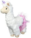 アメリカンガールドール 赤ちゃん おままごと ベビー人形 American Girl WellieWishers 14.5-inch Doll Magical Llamacorn Pet with Fabric Horn and Removable Mesh Tutu, For Ages 4+アメリカンガールドール 赤ちゃん おままごと ベビー人形