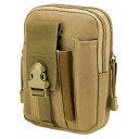 タクティカルポーチ ミリタリーポーチ サバイバルゲーム サバゲー アメリカ Tactical Molle Pouch Double Molle Straps 7...