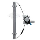 自動車パーツ 海外社外品 修理部品 A-Premium Electric Power Window Regulator with Motor Compatibl...