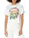 Tシャツ キャラクター ファッション トップス 海外モデル Marvel Universe ClassicLogo Avengers Women's Fast ...