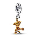 パンドラ ブレスレット チャーム アクセサリー ブランド Charm colgante Disney x Pandora 792213C01 Tiggerパンドラ ブレスレット チャーム アクセサリー ブランド
