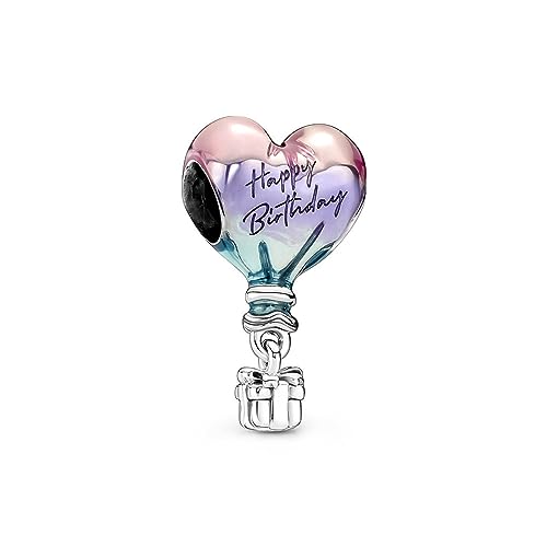 パンドラ ブレスレット チャーム アクセサリー ブランド Pandora Happy Birthday Hot Air Balloon Charm Bracelet Charm Moments Bracelets - Stunning Women's Jewelry - Gift for Women - Made with Sterling Sパンドラ ブレスレット チャーム アクセサリー ブランド