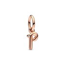 パンドラ ブレスレット チャーム アクセサリー ブランド Pandora Letter p Script Alphabet Dangle Charm Bracelet Charm Moments Bracelets - Stunning Women's Jewelry - Gift for Women in Your Life - Made Rパンドラ ブレスレット チャーム アクセサリー ブランド