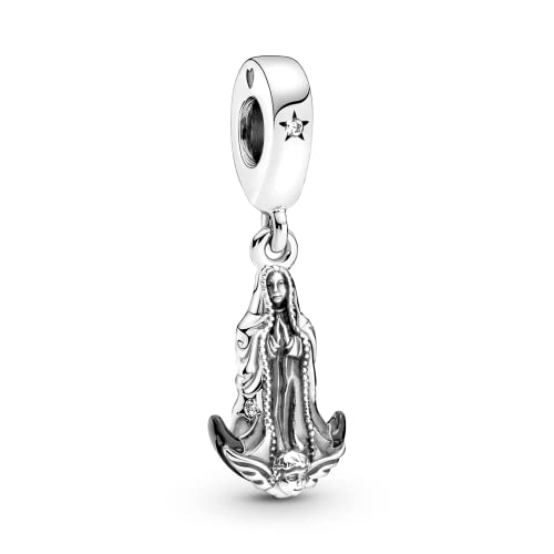 パンドラ ブレスレット チャーム アクセサリー ブランド Pandora Virgin of Guadalupe Motif Dangle Charm Bracelet Charm Moments Bracelets - Stunning Women's Jewelry - Gift for Women - Made with Sterlingパンドラ ブレスレット チャーム アクセサリー ブランド