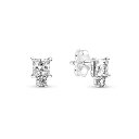 パンドラ ブレスレット チャーム アクセサリー ブランド Pendientes Pandora de bot?n 290036C01 C?rculoパンドラ ブレスレット チャーム アクセサリー ブランド