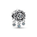 パンドラ ブレスレット チャーム アクセサリー ブランド Pandora Icy Snowflake Drop Charm - Compatible Moments Bracelets - Jewelry for Women - Gift for Women in Your Life - Made with Sterling Silver & パンドラ ブレスレット チャーム アクセサリー ブランド