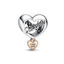 パンドラ ブレスレット チャーム アクセサリー ブランド Pandora Love You Daughter Heart Charm Bracelet Charm Moments Bracelets - Stunning Women 039 s Jewelry - Gift for Women in Your Life - Made Rose Stパンドラ ブレスレット チャーム アクセサリー ブランド