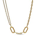 パンドラ ブレスレット チャーム アクセサリー ブランド PANDORA Collar Me 362303C00-45 Doble Linkパンドラ ブレスレット チャーム アクセサリー ブランド