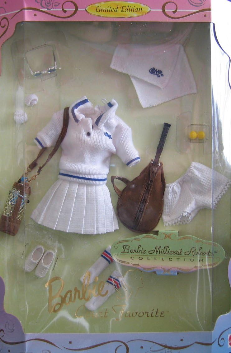 バービー バービー人形 17569 Barbie Millicent Roberts COURT FAVORITE Tennis Fashions Collection - Limited Edition (1997)バービー バービー人形 17569