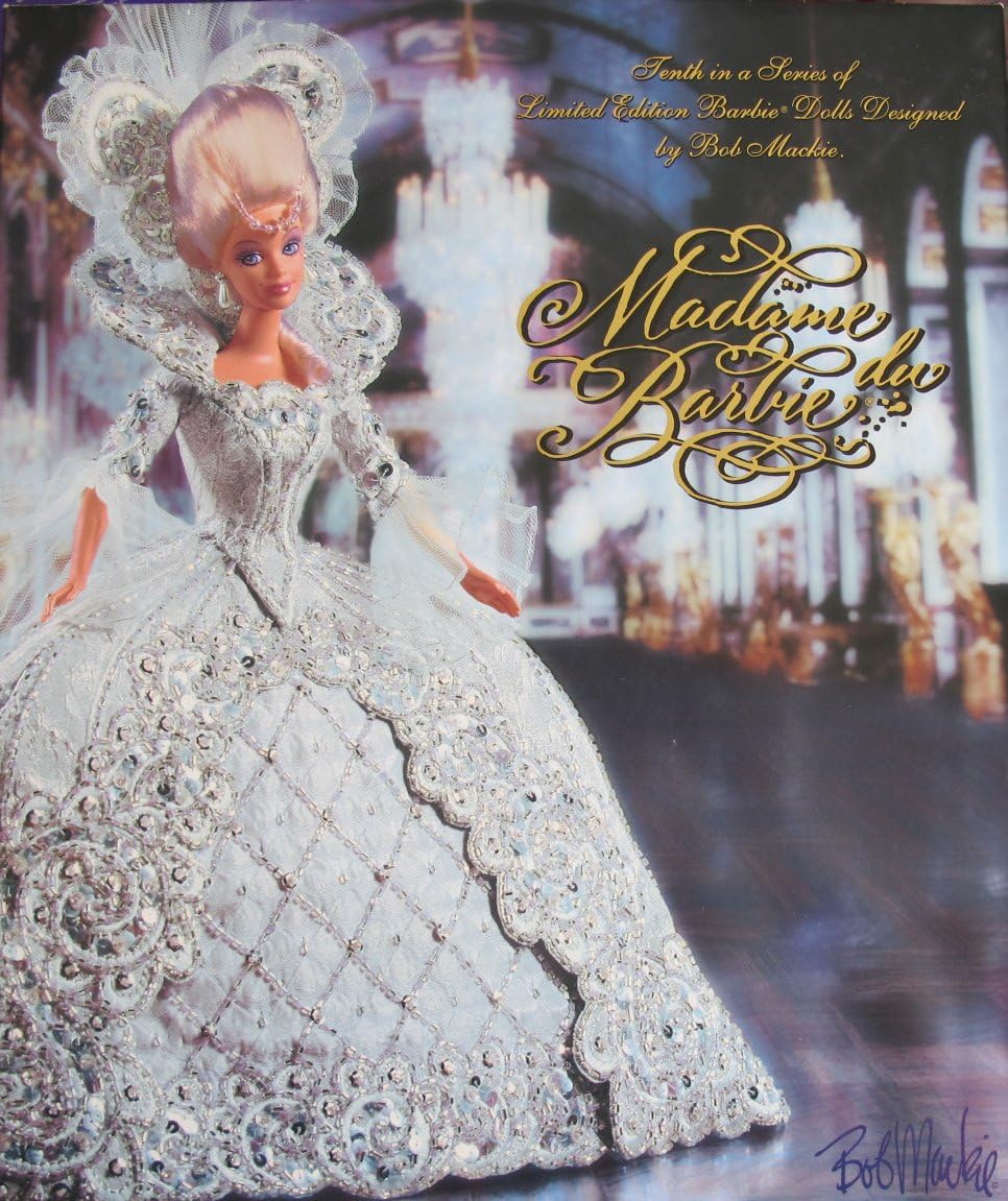 バービー バービー人形 WOW! ~ Madame du Barbie by Bob Mackie ~ NRFB ~ Still in the original shipper ~ Absolute MINT Conditionバービー バービー人形