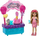 バービー バービー人形 Barbie Chelsea Doll & Lollipop Stand Playset with Accessories, 10-Piece Toy Set from and Stacie to The Rescue Movieバービー バービー人形