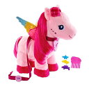 o[r[ o[r[l` Barbie A Touch of Magic Stuffed Animals, Walk & Flutter Pegasus Plush, 11-Inch Walking Plushie with Hair Accessories and Sound Featureo[r[ o[r[l`