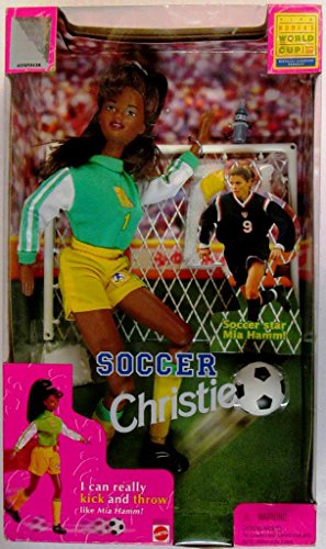 バービー バービー人形 Barbie Soccer Christie 1998 Edition Women 039 s World Cup FIFAバービー バービー人形