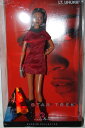 バービー バービー人形 Barbie Star Trek Lt. Uhura AA Red & Black Dress Lovelyバービー バービー人形