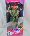 バービー バービー人形 ARMY BARBIE DOLL Special Edition STARS 'n STRIPES w Army Outfit & Mo...