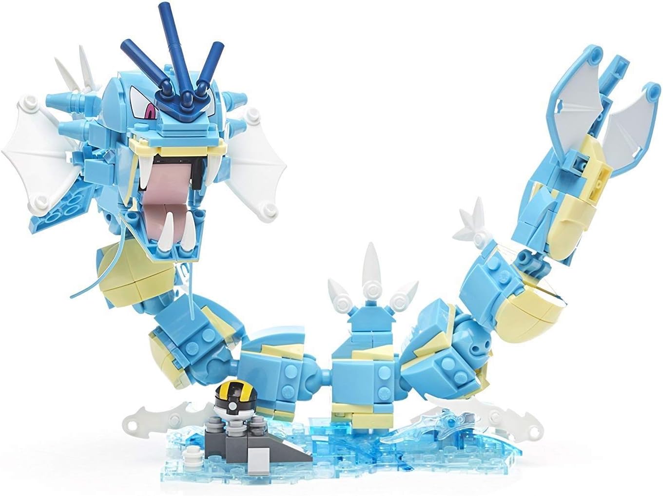 メガブロック メガコンストラックス 組み立て 知育玩具 DYF14 Mega Construx Pokemon Gyarados [Amazon Exclusive]メガブロック メガコンストラックス 組み立て 知育玩具 DYF14