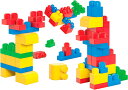 メガブロック メガコンストラックス 組み立て 知育玩具 DCJ17 Mega Bloks Let's Start Building 40 piecesメガブロック メガコンストラックス 組み立て 知育玩具 DCJ17