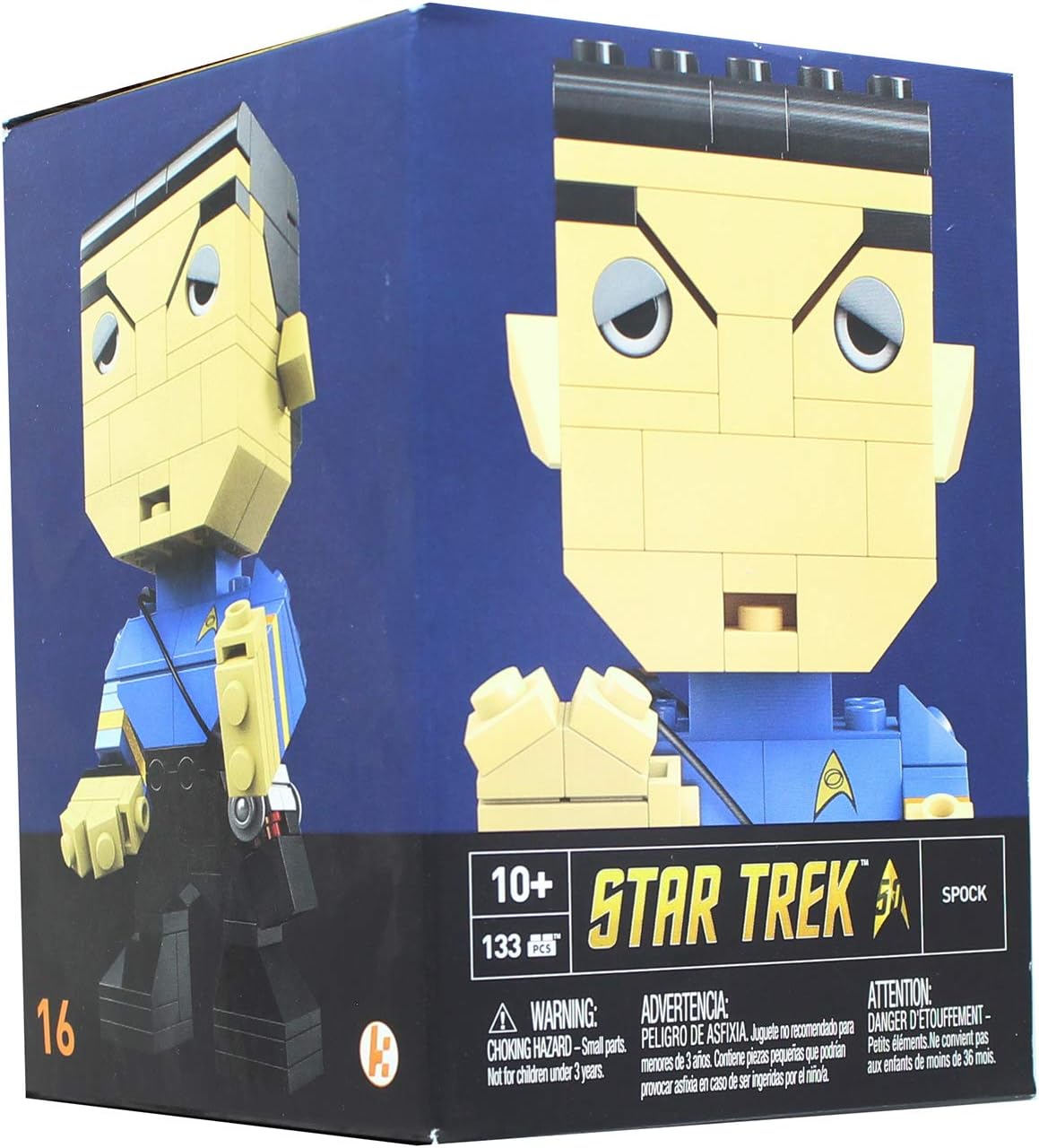 メガブロック メガコンストラックス 組み立て 知育玩具 DTF91 Mega Construx Kubros Star Trek Spock Building Kitメガブロック メガコンストラックス 組み立て 知育玩具 DTF91