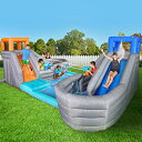 ナーフ アメリカ 直輸入 ソフトダーツ リフィル Hasbro Super Soaker Ultimate Water Park ? Head to Head Battle Arena Mega Inflatable Bounce House for Ultimate Water Battlesナーフ アメリカ 直輸入 ソフトダーツ リフィル 1