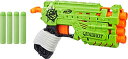 商品情報 商品名ナーフ アメリカ 直輸入 ソフトダーツ リフィル NERF Zombie Strike Quadrot Toyナーフ アメリカ 直輸入 ソフトダーツ リフィル 商品名（英語）NERF Zombie Strike Quadrot Toy 商品名（翻訳）NERF ゾンビストライク クアドロットトイ 型番E2673 ブランドNERF 商品説明（自動翻訳）ゾンビはますます強くなり、ゾンビファイターたちも新しいバトルギアを開発したり、チームを組んで反撃を続けています！Nerf Zombie Strike quadrot blasterから4本のダーツを連続で発射しよう。垂直に積み重ねられた4つのバレルに1本ずつダーツを装填し、プランジャーを引いてプライムし、トリガーを引いて1本発射します。引き金を引くとダーツが1本発射されます。このコンパクトなブラスターがあれば、ゾンビファイターはテリトリーを守るために機動性を保つことができる。この緑のブラスターにはタクティカルレールが付いており、ネルフゾンビストライクダーツが4本付属しています。 関連キーワードナーフ,アメリカ,直輸入,ソフトダーツ,リフィル,銃鉄砲,,弓,剣,ソード,マガジン,トイガン,シューティングこのようなギフトシーンにオススメです。プレゼント お誕生日 クリスマスプレゼント バレンタインデー ホワイトデー 贈り物