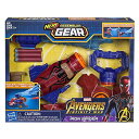 ナーフ アメリカ 直輸入 ソフトダーツ リフィル Avengers Marvel Infinity War Nerf Iron Spider Assembler Gearナーフ アメリカ 直輸入 ソフトダーツ リフィル