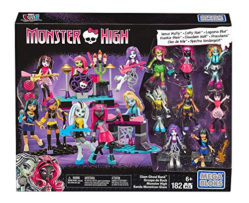 ᥬ֥å ᥬ󥹥ȥå ȤΩ ΰ Mega Bloks Monster High Glam Ghoul Band Building Kitᥬ֥å ᥬ󥹥ȥå ȤΩ ΰ