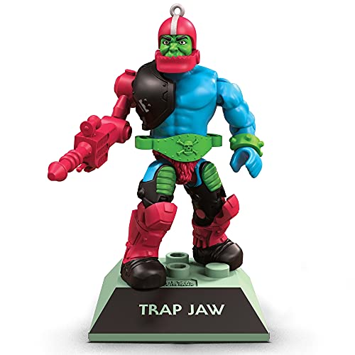 メガブロック メガコンストラックス 組み立て 知育玩具 Mega Construx Masters of The Universe Trap Jaw Figureメガブロック メガコンストラックス 組み立て 知育玩具