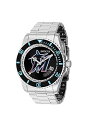 rv CBN^ CrN^ Y Invicta MLB Miami Marlins Automatic Men's Watch - 42mm. Steel (42975)rv CBN^ CrN^ Y