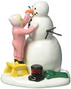 デパートメント56 Department 56 置物 インテリア 海外モデル Department 56 Lucky The Snowman 2018 Figurine Village Accessory, Multicolorデパートメント56 Department 56 置物 インテリア 海外モデル(3)