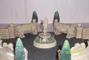 デパートメント56 Department 56 置物 インテリア 海外モデル Department 56 Village Camden Park Squareデ...