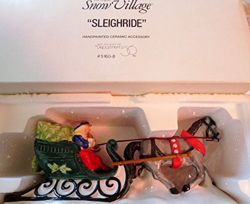 デパートメント56 Department 56 置物 インテリア 海外モデル Snow Village Sleighride Ceramic Accessory New in Box 5160-8デパートメント56 Department 56 置物 インテリア 海外モデル