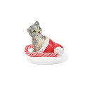 デパートメント56 Department 56 置物 インテリア 海外モデル Department 56 Village Accessories Candy Cane Kitten Surprise Figurine, 2.56 Inch, Multicolorデパートメント56 Department 56 置物 インテリア 海外モデル
