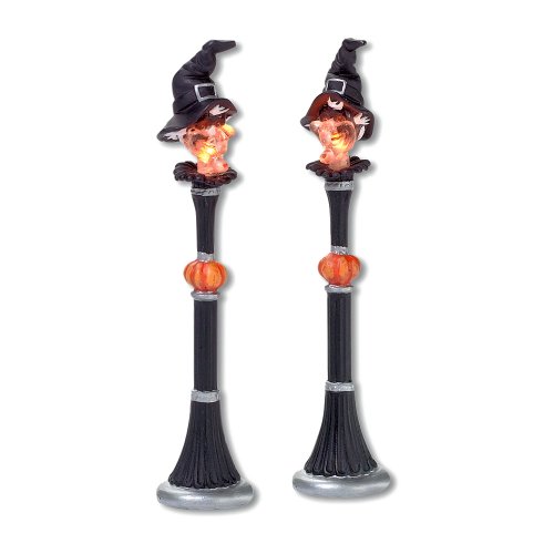 デパートメント56 Department 56 置物 インテリア 海外モデル Department 56 Bewitched Street Lights..