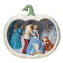 エネスコ Enesco 置物 インテリア 海外モデル アメリカ Enesco Jim Shore Disney Traditions Cinderella Ca...
