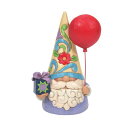 エネスコ Enesco 置物 インテリア 海外モデル アメリカ Enesco Jim Shore Heartwood Creek Celebration Gnome Balloon Figurine- Resin Hand Painted Collectible Decorative Birthday Figurines Home Decor Sculpエネスコ Enesco 置物 インテリア 海外モデル アメリカ