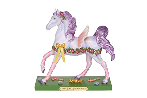 エネスコ Enesco 置物 インテリア 海外モデル アメリカ Enesco The Trail of Painted Ponies Christmas..