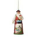 エネスコ Enesco 置物 インテリア 海外モデル アメリカ Enesco Jim Shore Heartwood Creek Christmas Around The World Baltic Santa Hanging Ornament, 4.5 Inch, Multicolorエネスコ Enesco 置物 インテリア 海外モデル アメリカ