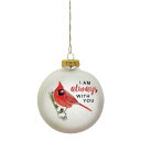 エネスコ Enesco 置物 インテリア 海外モデル アメリカ Enesco Izzy and Oliver Caring Cardinals Always w...