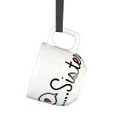 エネスコ Enesco 置物 インテリア 海外モデル アメリカ Enesco Our Name is Mud Cuppadoodles Sister Miniature Mug Hanging Ornament, 2 Inch, Multicolorエネスコ Enesco 置物 インテリア 海外モデル アメリカ