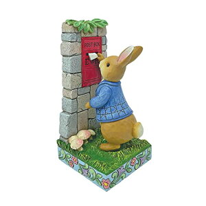 ͥ Enesco ʪ ƥꥢ ǥ ꥫ Enesco Jim Shore Peter Rabbit Mailing Letters, Figurine, 6.02 inchesͥ Enesco ʪ ƥꥢ ǥ ꥫ